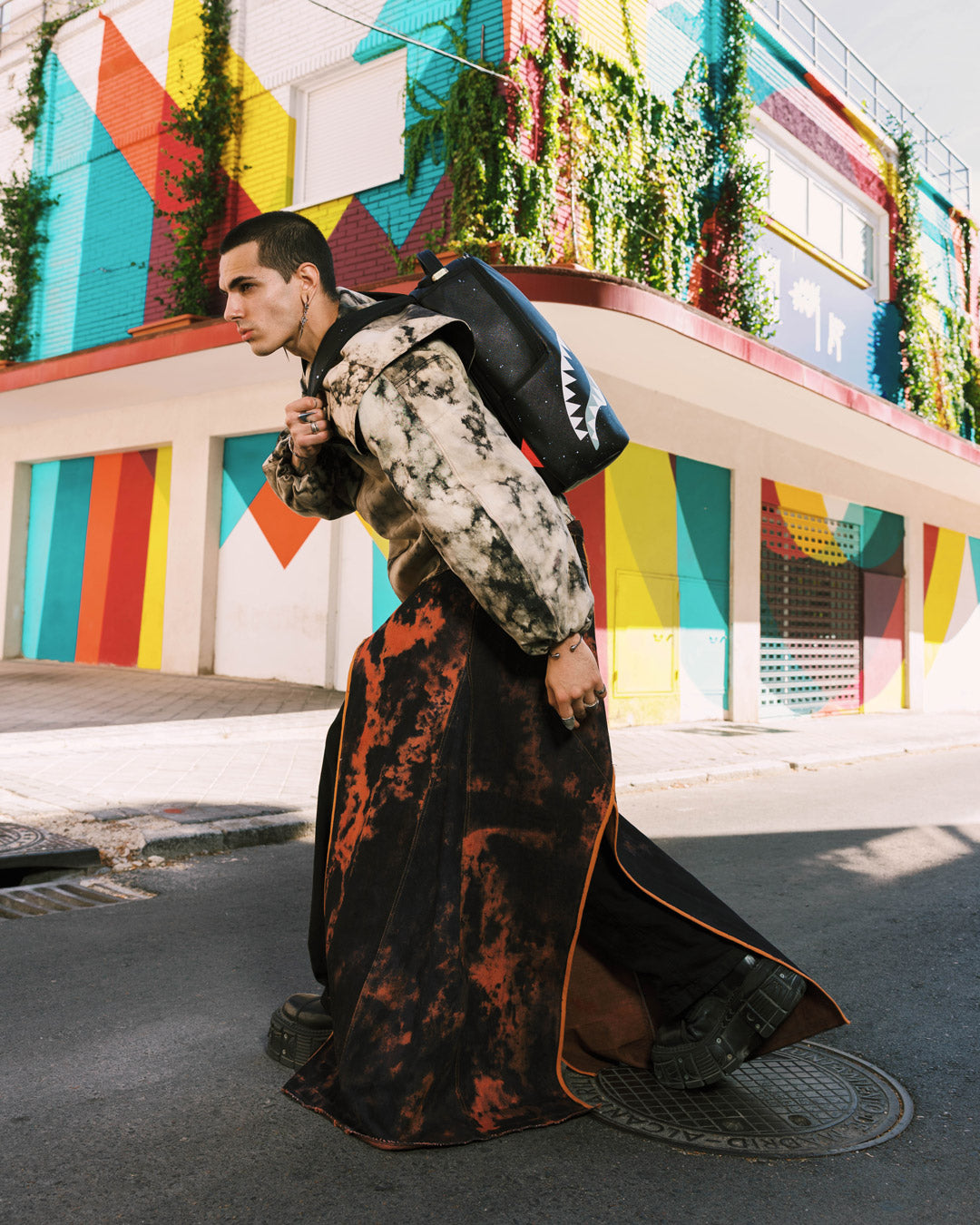 DEEPSPACE SIDE DRIP BACKPACK