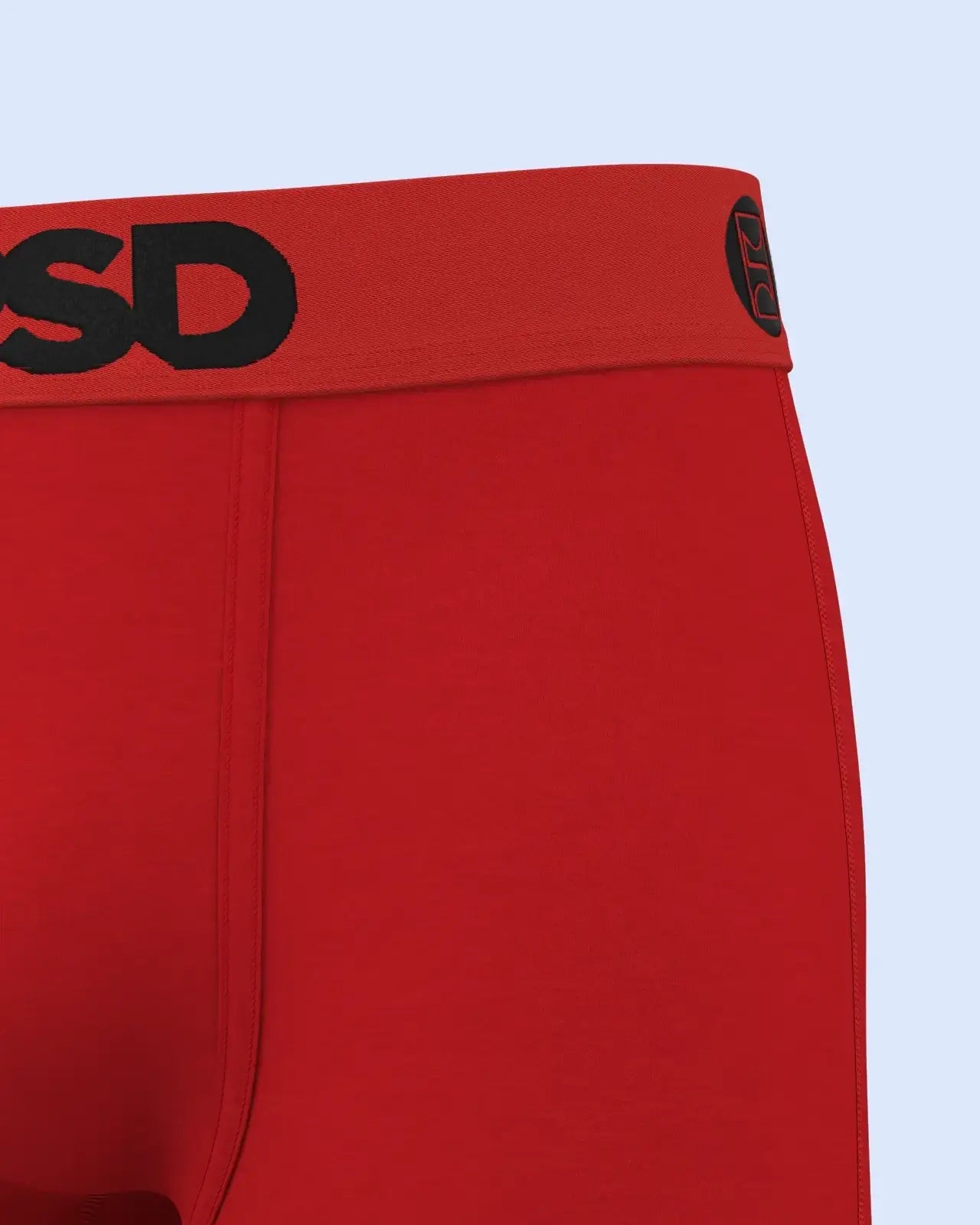 Luxe Modal - Metallic Red