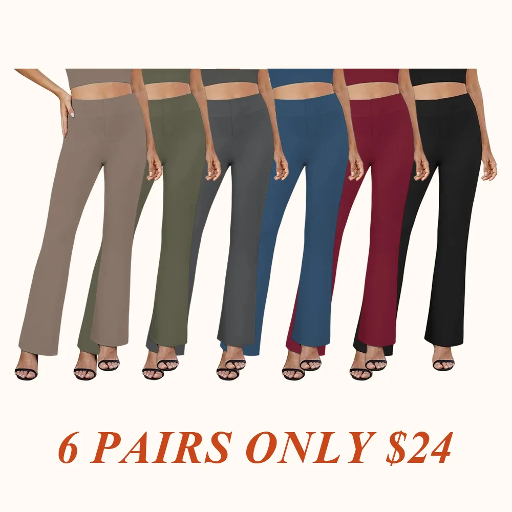 Womens Bootcut Dress Pants Business Casual Work Pants