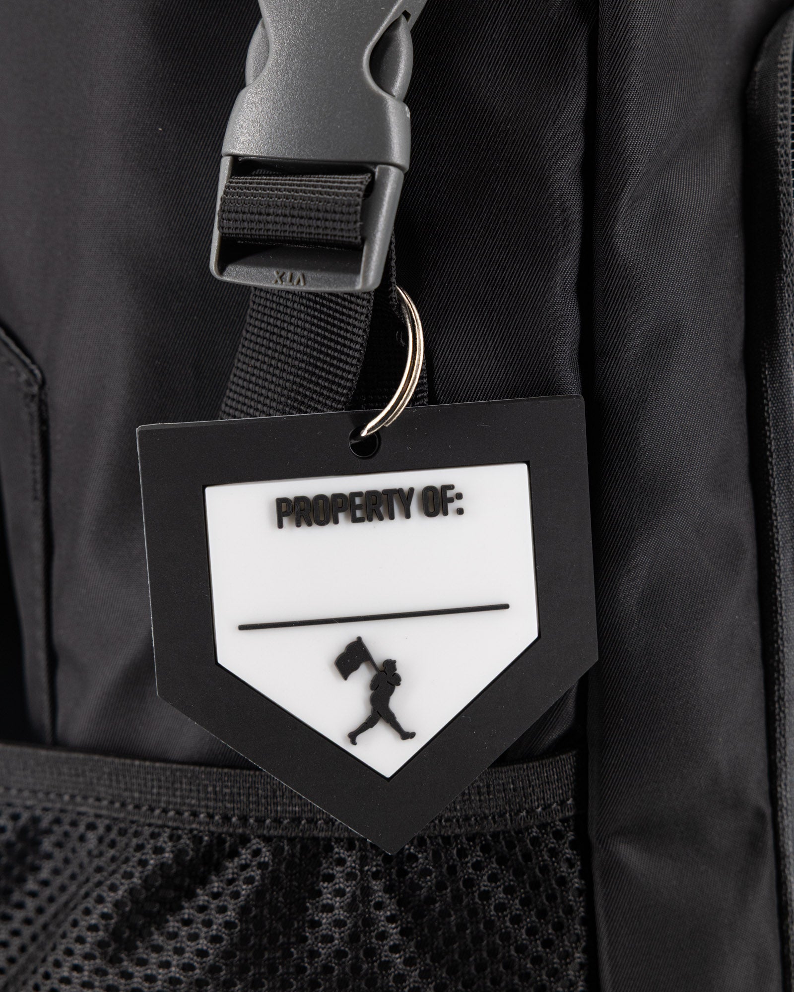 Ronin Baseball Equipment Backpack - Shimmer Black