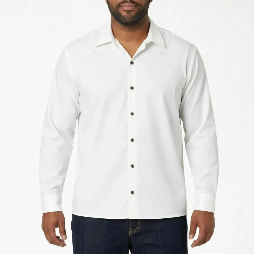 2026👍Work  Shirt 1574 Men's Long Sleeve Button Up Multiple Colors Available