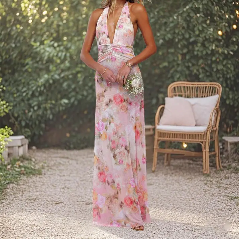 ​​Women's Floral Summer Dress  (Just $4 Each!)