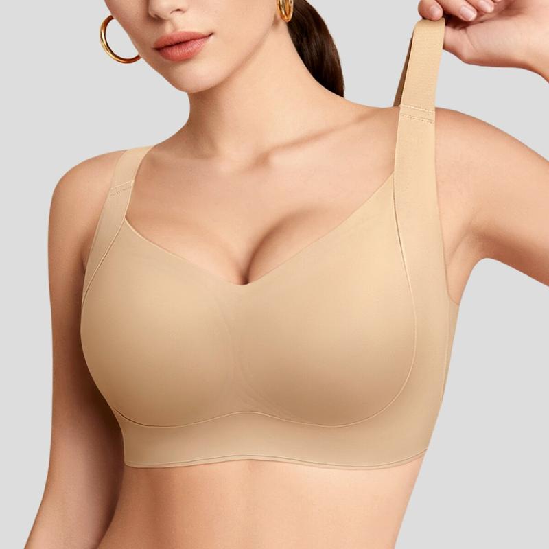 Wireless Push Up Jelly Bra Supportive Seamless Bras