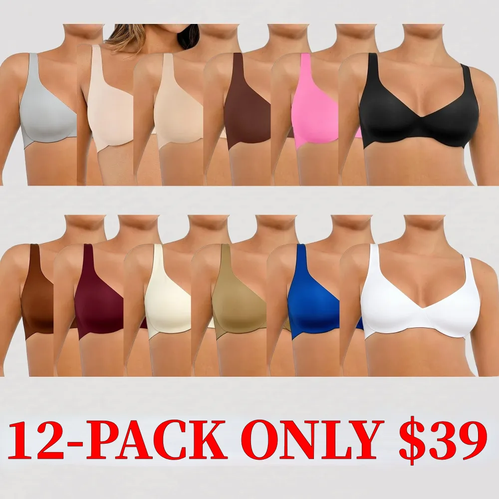 Women's comfortable push-up bra