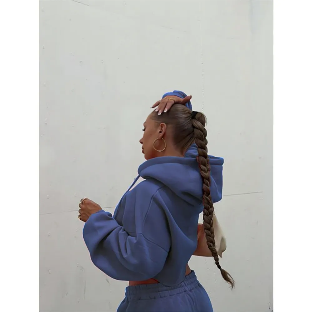 Women's Casual Two-piece Sweatsuit