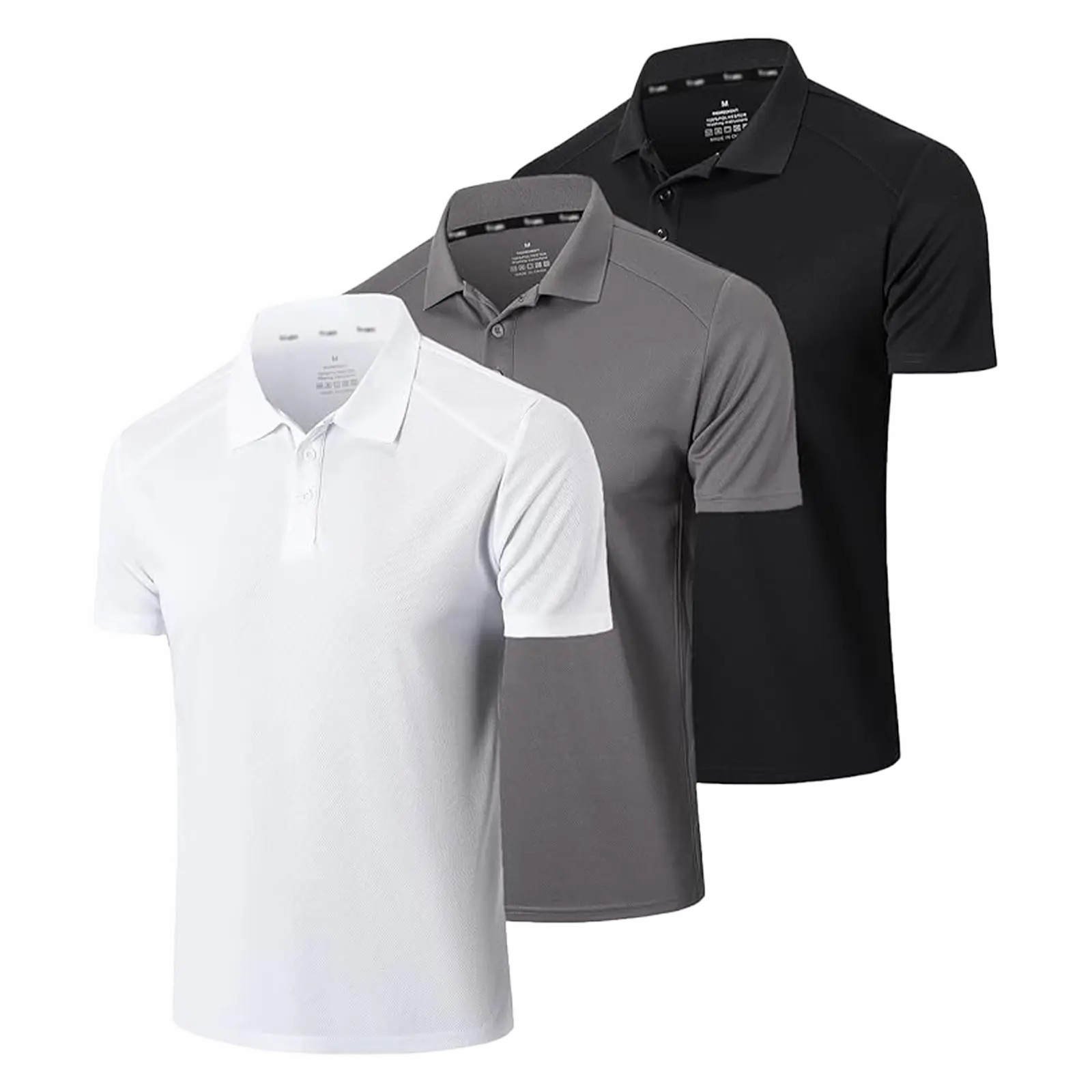 Men’s Quick-Dry Polo Shirt – Lightweight Performance Casual Tee