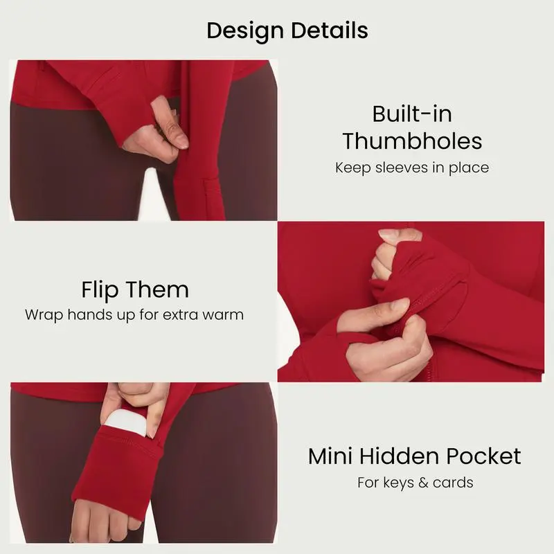 FeatherFit Slim-It Streamline Performance Jacket