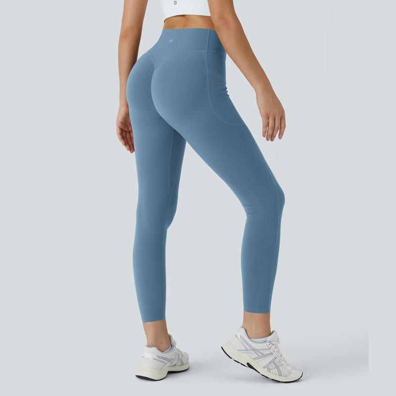 SculptLift High‑Waist Shaping Leggings with Pockets