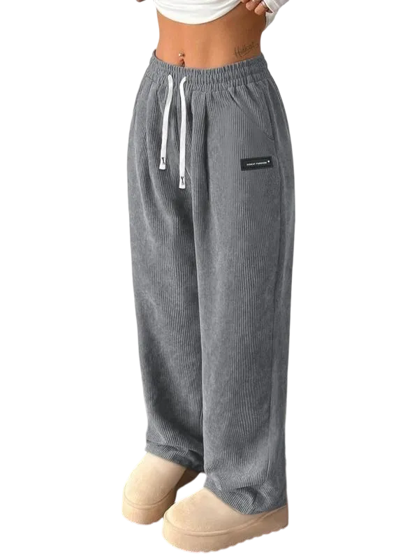 Women's Corduroy Sweatpants