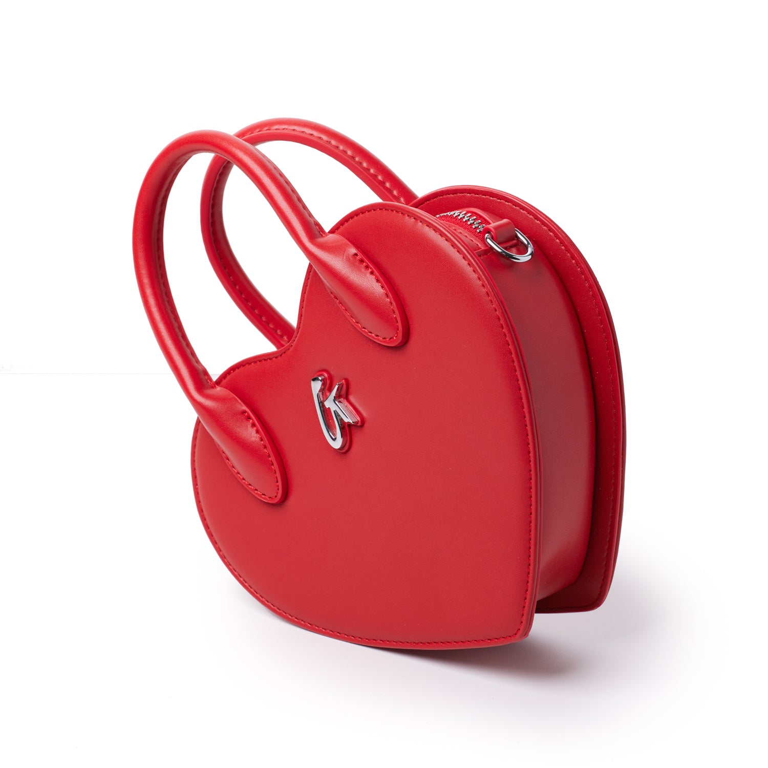 STANDARD HEART BAG - RED