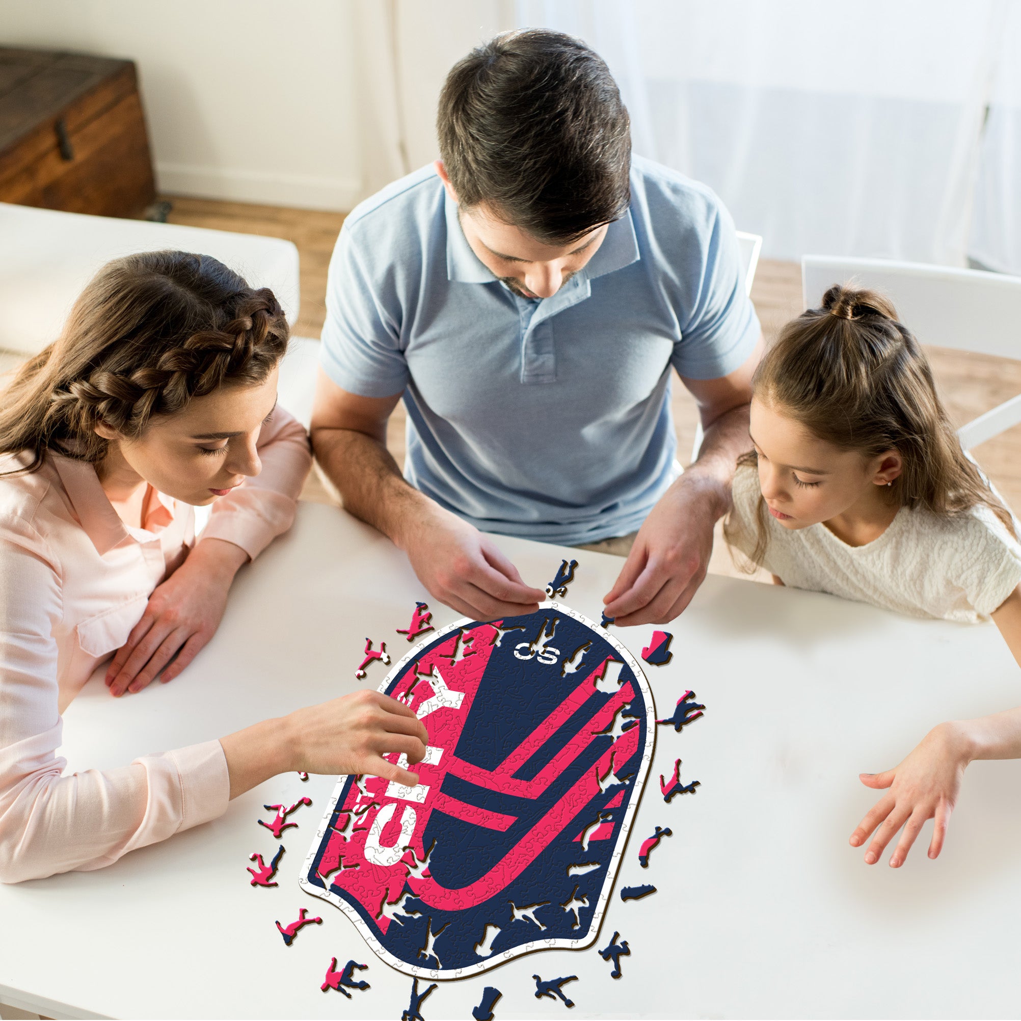 St. Louis City SC® Logo - Wooden Puzzle