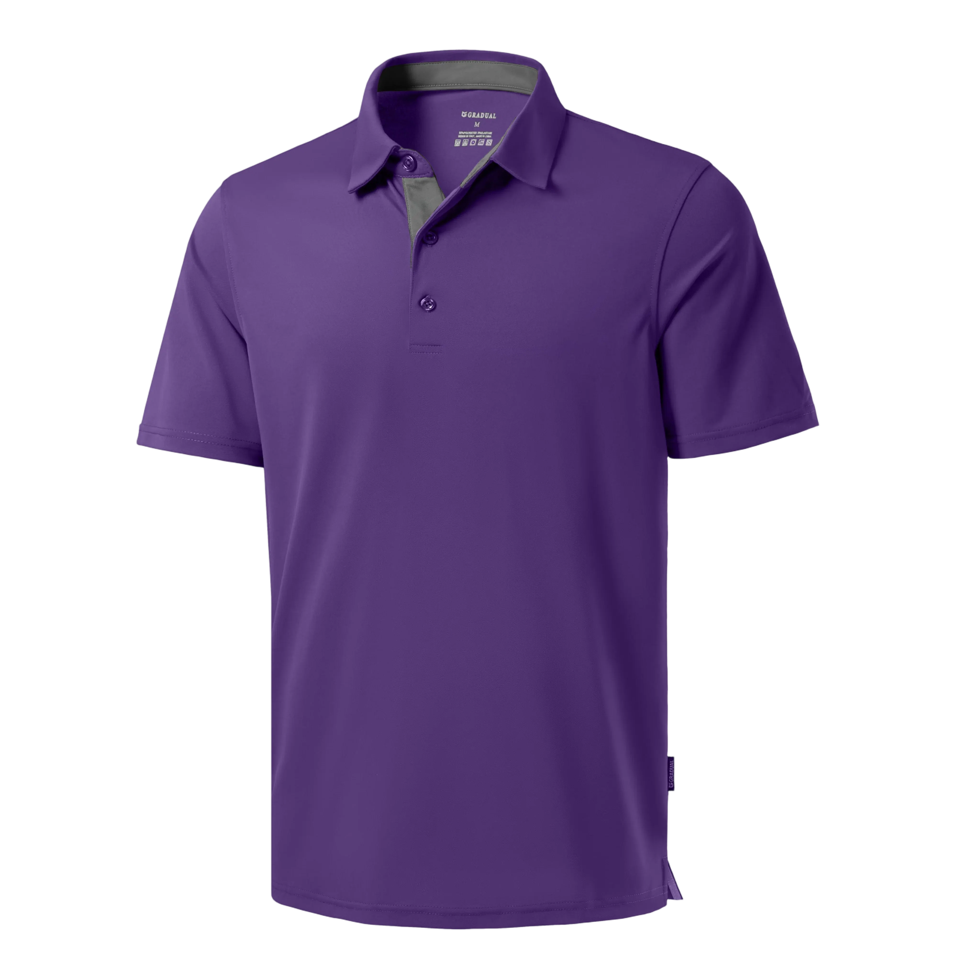 Free shipping 12-Pack Men's UPF50+ Shirts Shortsleeve Collared Polo Shirts Plus sizes:S-6XL