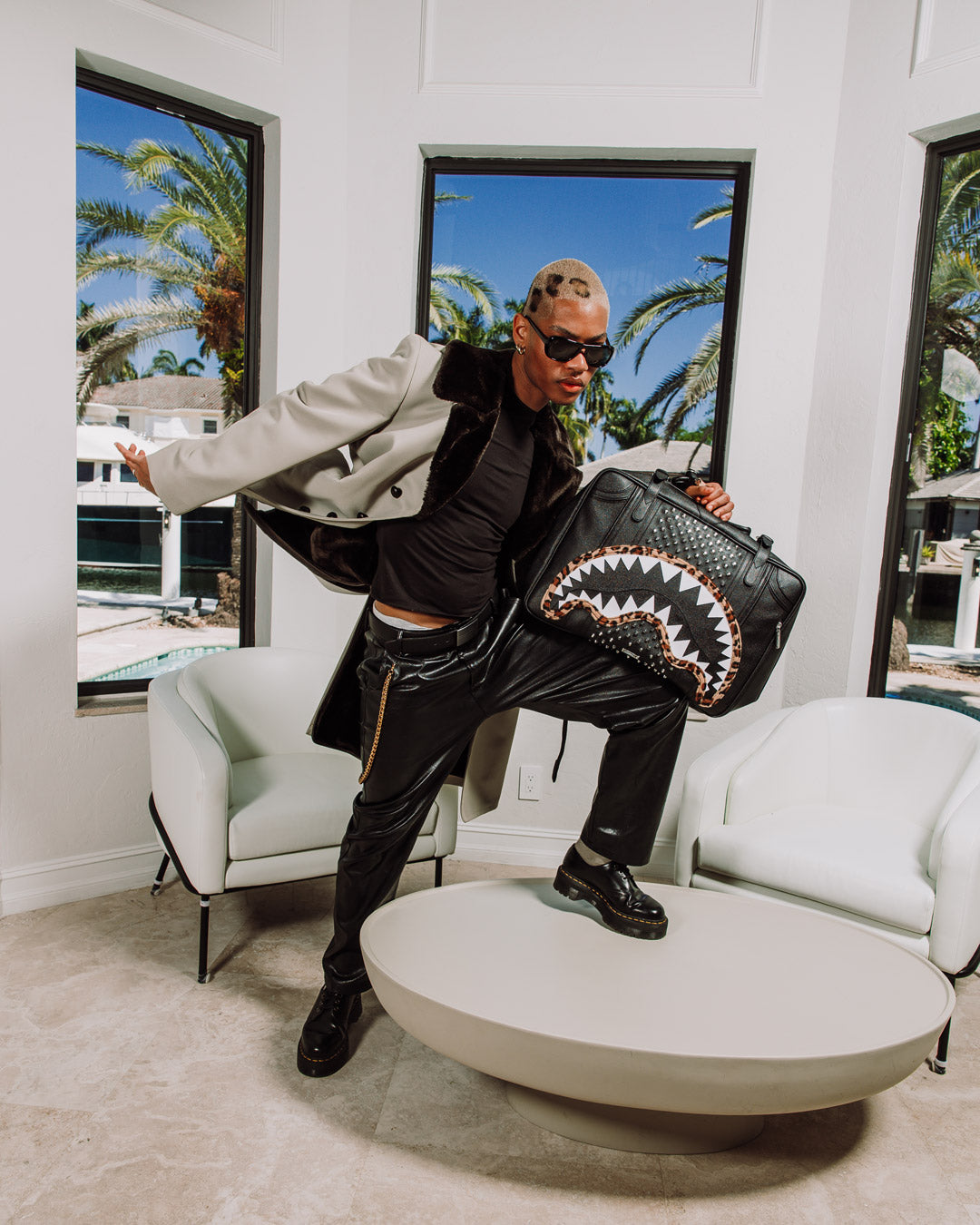 BACKSTAGE HANDHELD CARRY-ON CONVERTIBLE BACKPACK