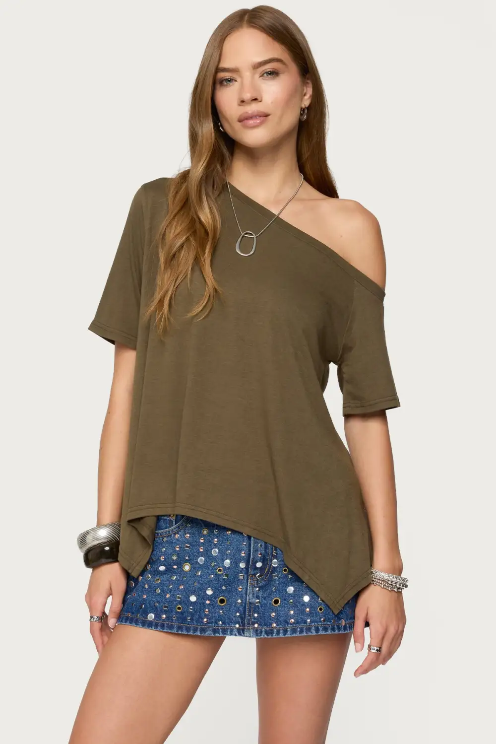 Shoulder Handkerchief Top (Less than $3!)