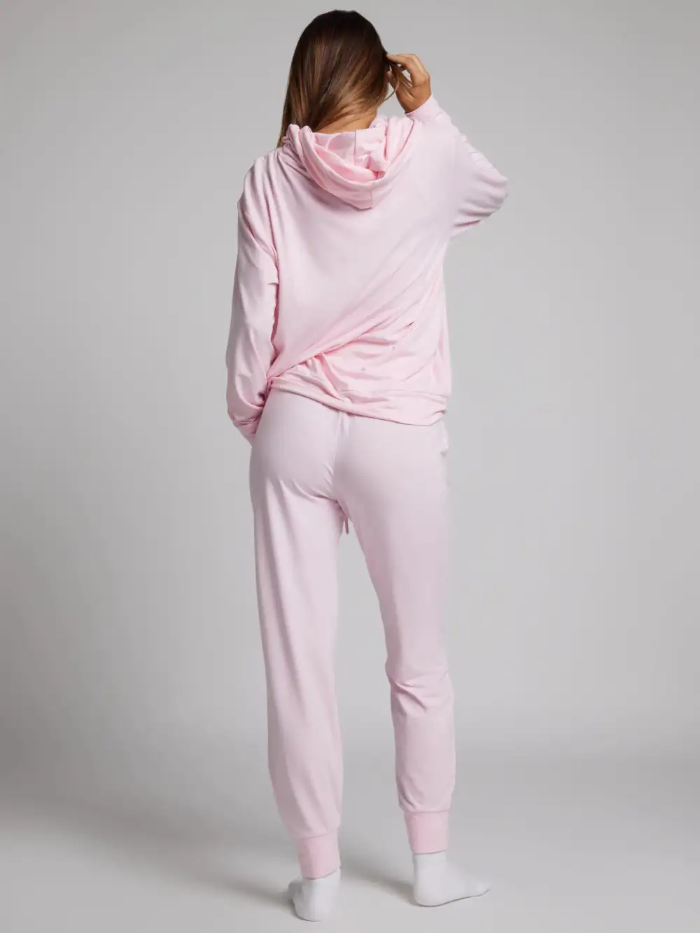 All Day Jersey Hoodie & Jogger Set