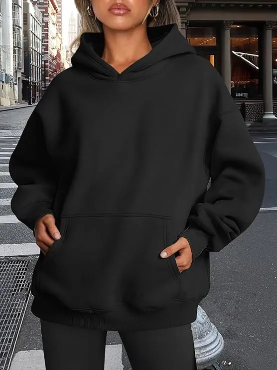 Womens Oversized Hoodies Fleece