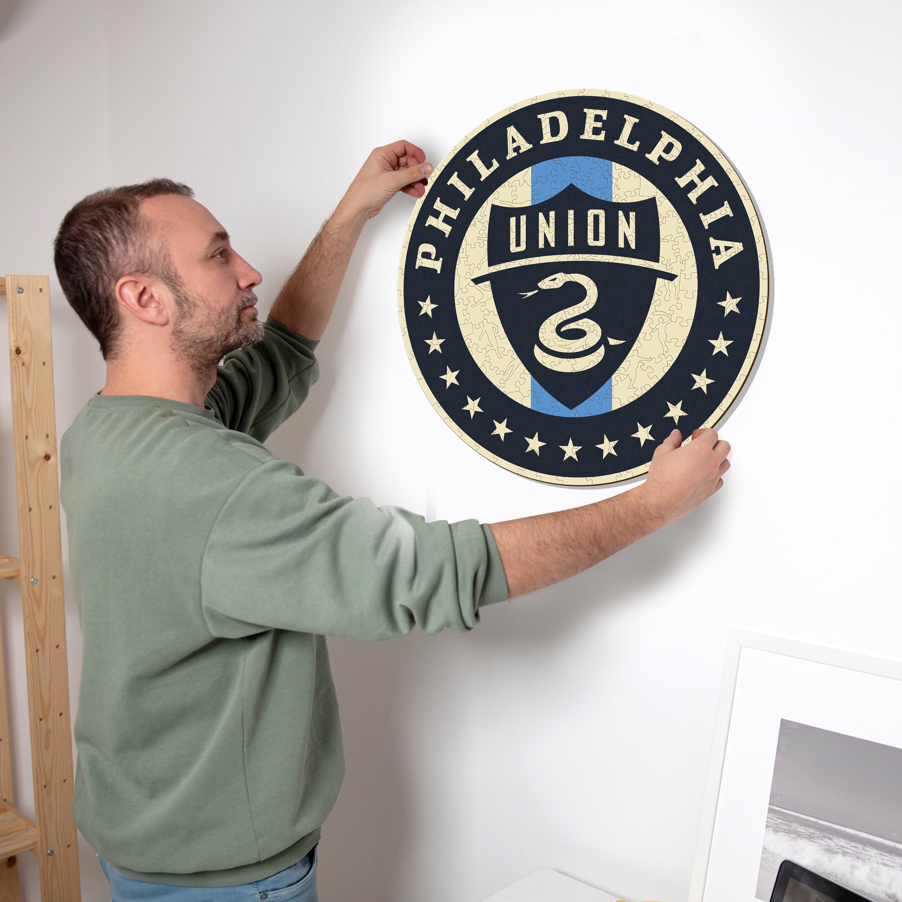 Philadelphia Union® Logo - Wooden Puzzle
