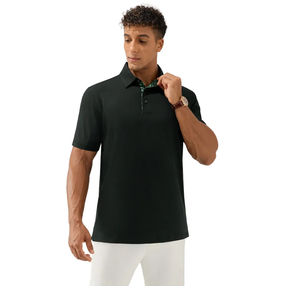 Men's Classic Polo – Soft & Breathable Cotton. Perfect for Work, Golf, or Daily Wear.