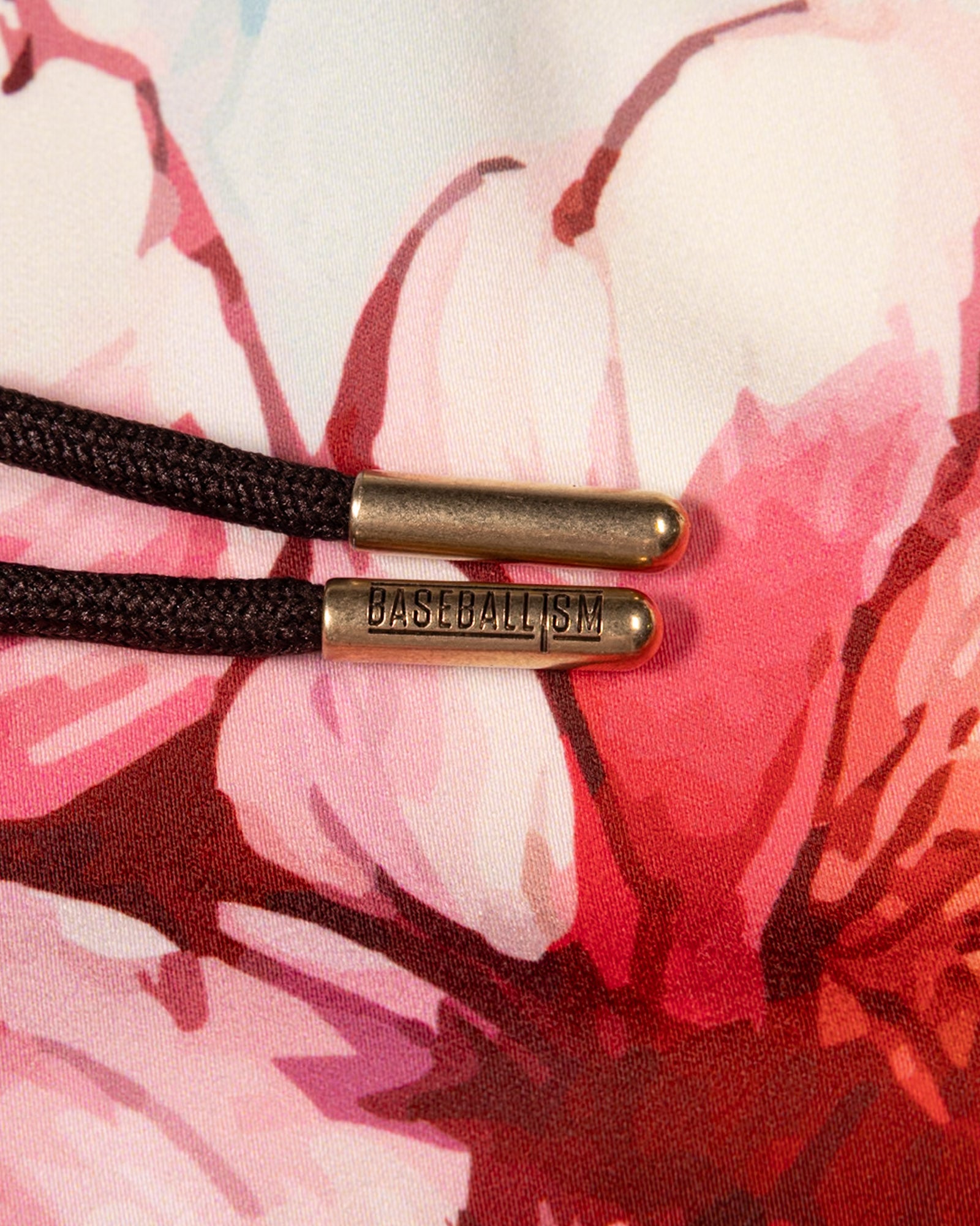 Cherry Blossom Baseball Diamond Lux Satin Shorts - Youth