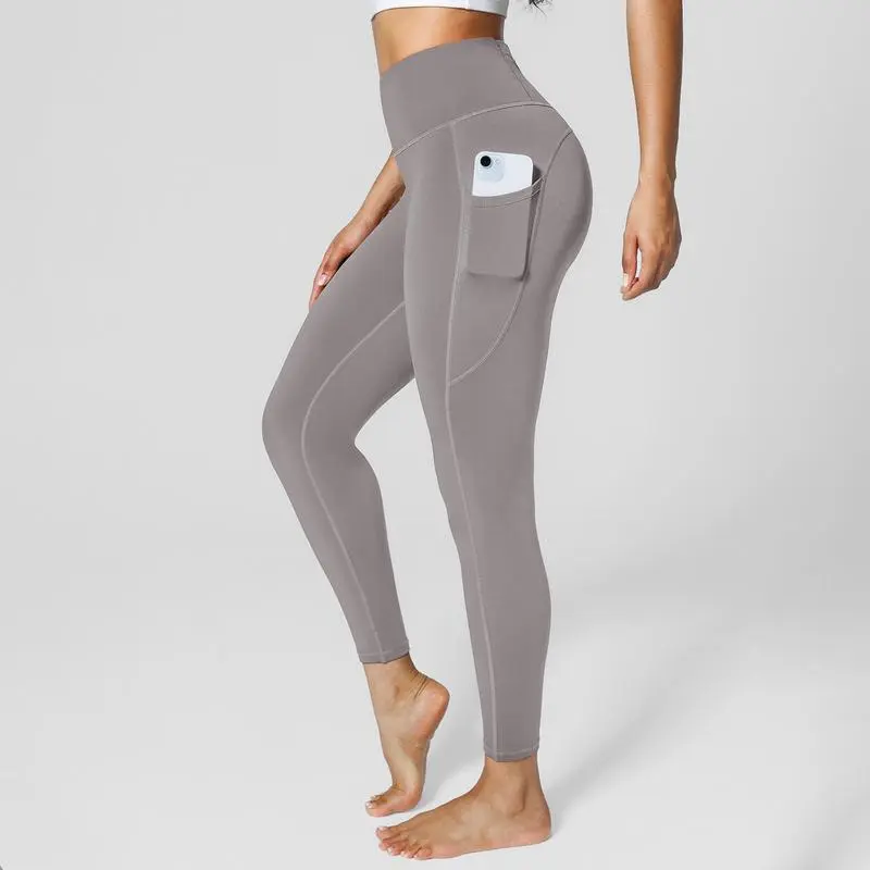 Women's High Waisted Thermal Waterproof Tummy Control Leggings