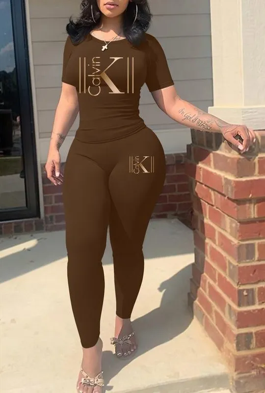 Women's Casual Two-Piece Set