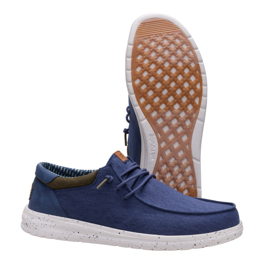 Paul Washed - Vintage Blue/Multi