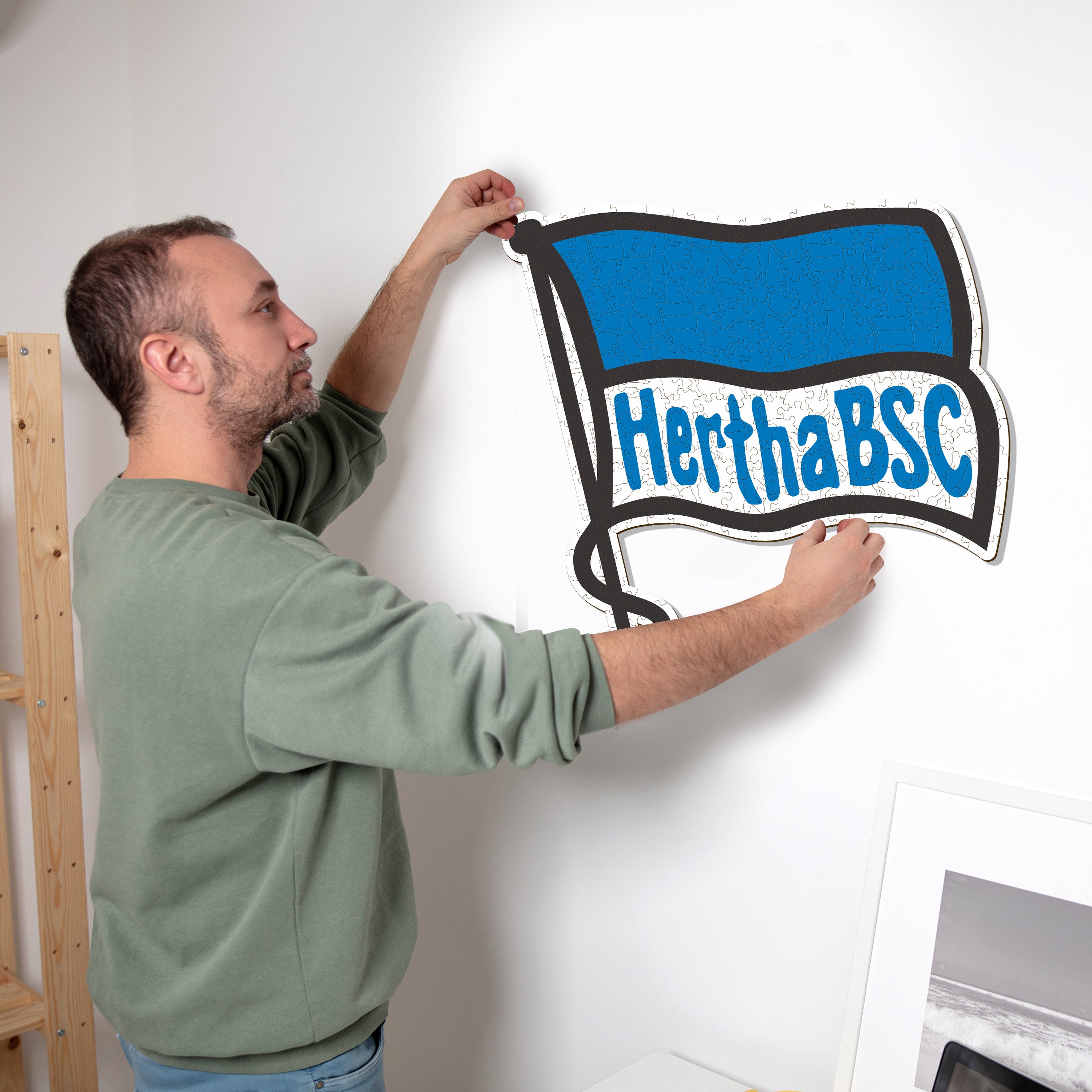 Hertha BSC® Logo - Wooden Puzzle