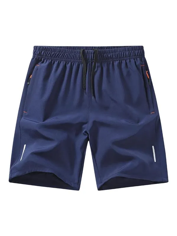 🏆Men’s ActiveFlex Zipper Pocket Shorts