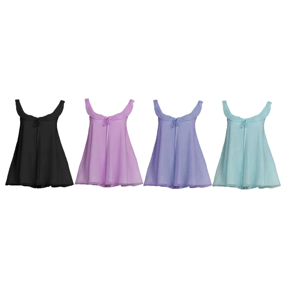 ​​Women's Sleeveless U-Neck Top & Shorts Set (Just $3 Each!)