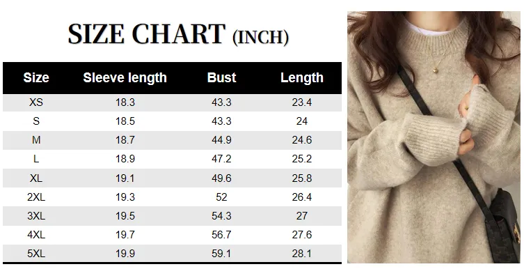 Women's Solid Drop Shoulder Long Sleeve Sweater Pullover