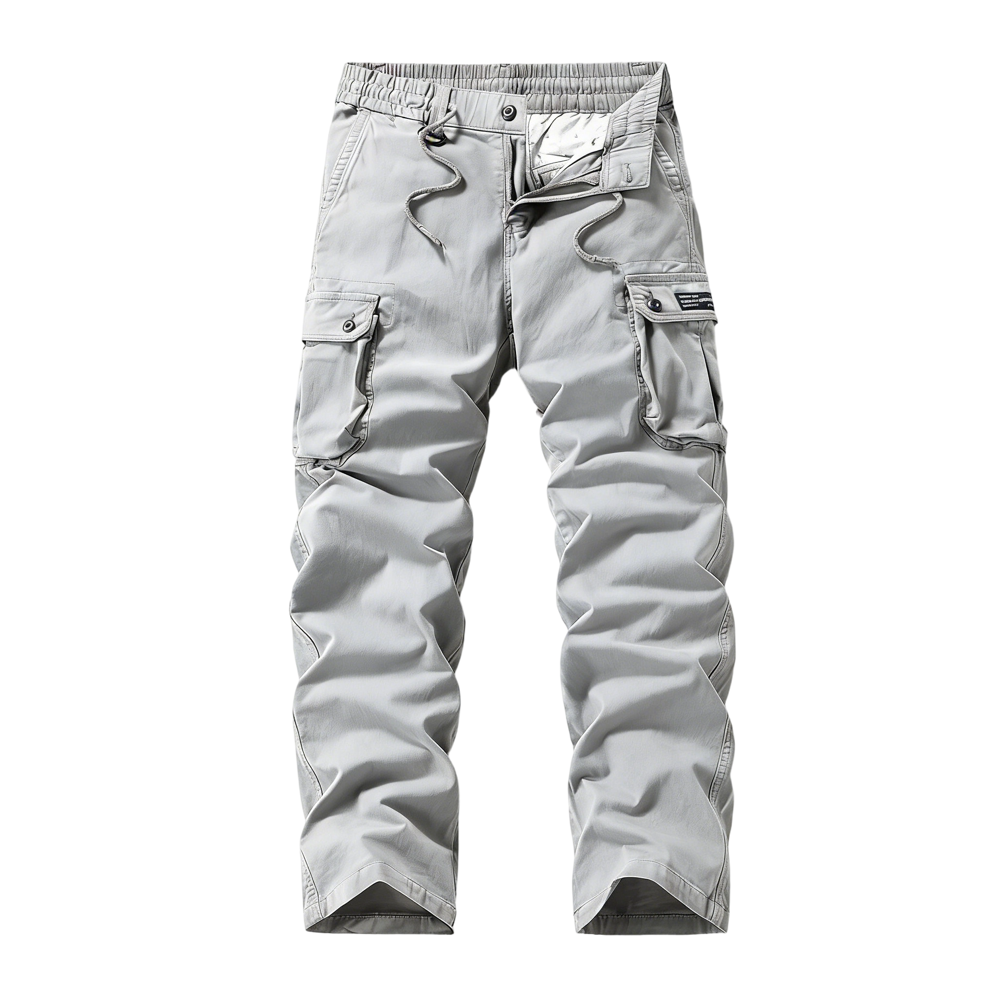 Washed Vintage Loose Tapered Work Pants