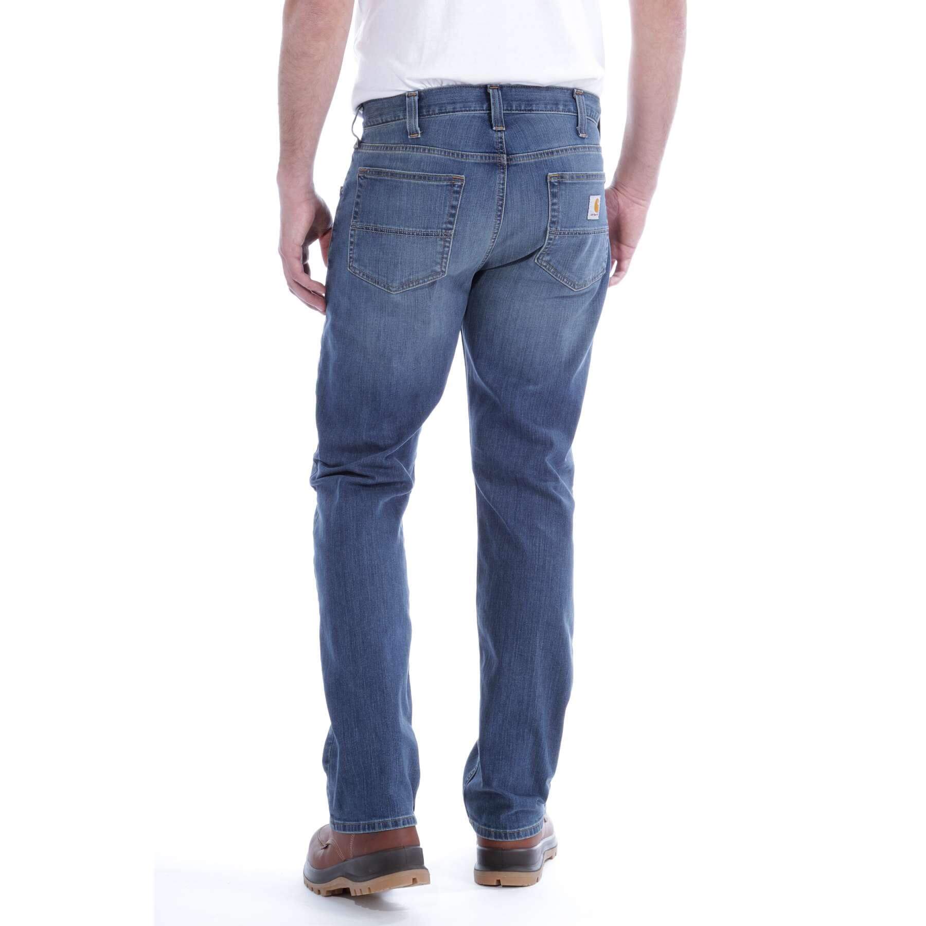 CHT Rugged Flex Relaxed Fit Straight Leg Jeans 102804