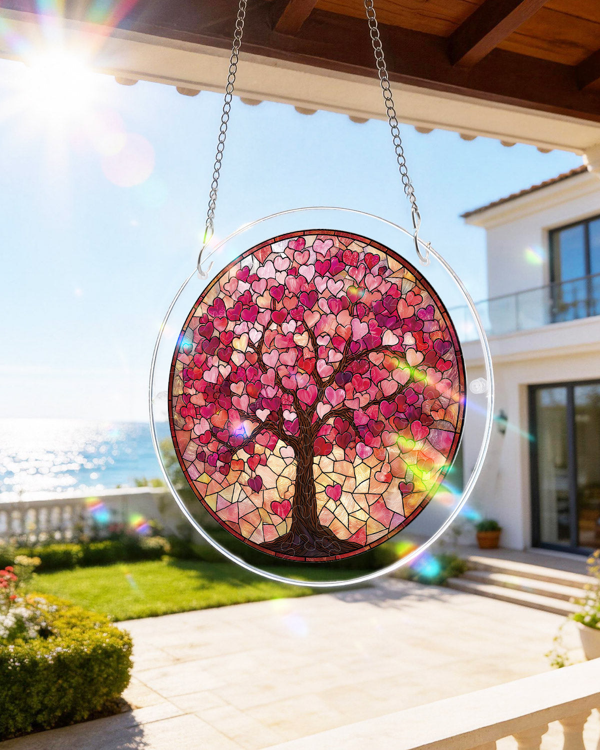 Branches of Love Light Suncatcher-Acrylic Window Art