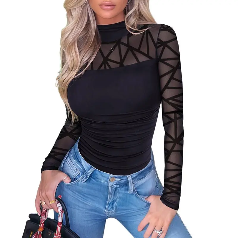 Women's Contour Turtleneck Bodysuit