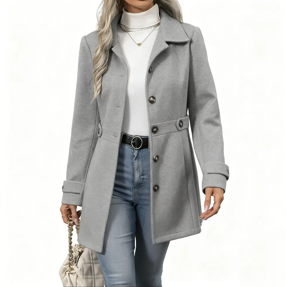 Women's Elegant Overcoat
