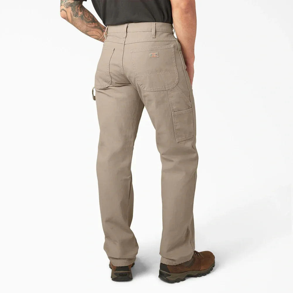 Men's Relaxed Fit Heavyweight Duck Carpenter Pants