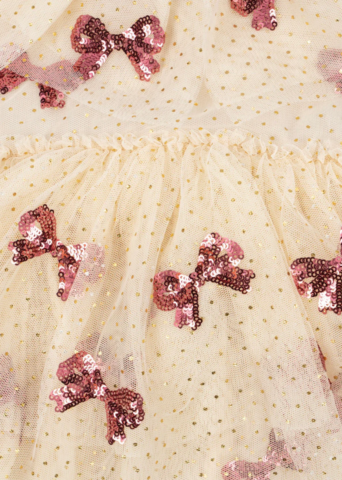 yvonne fairy dress - bowie pink