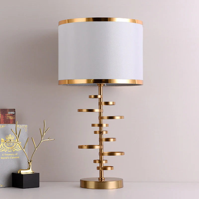 Transitional to Modern Table Lamp