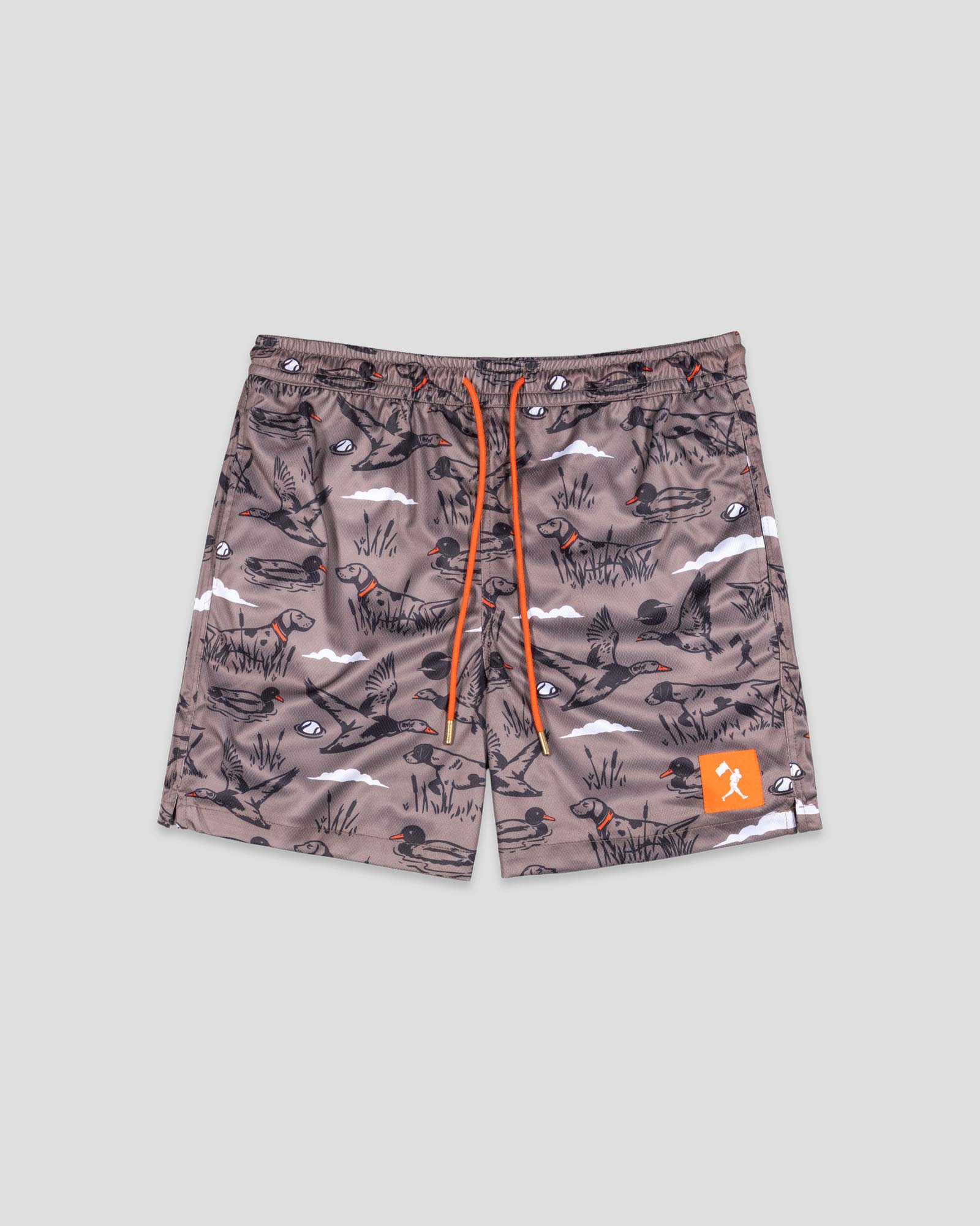 Hardball Hunter Diamond Air Mesh Shorts (Buck Skin) - Youth