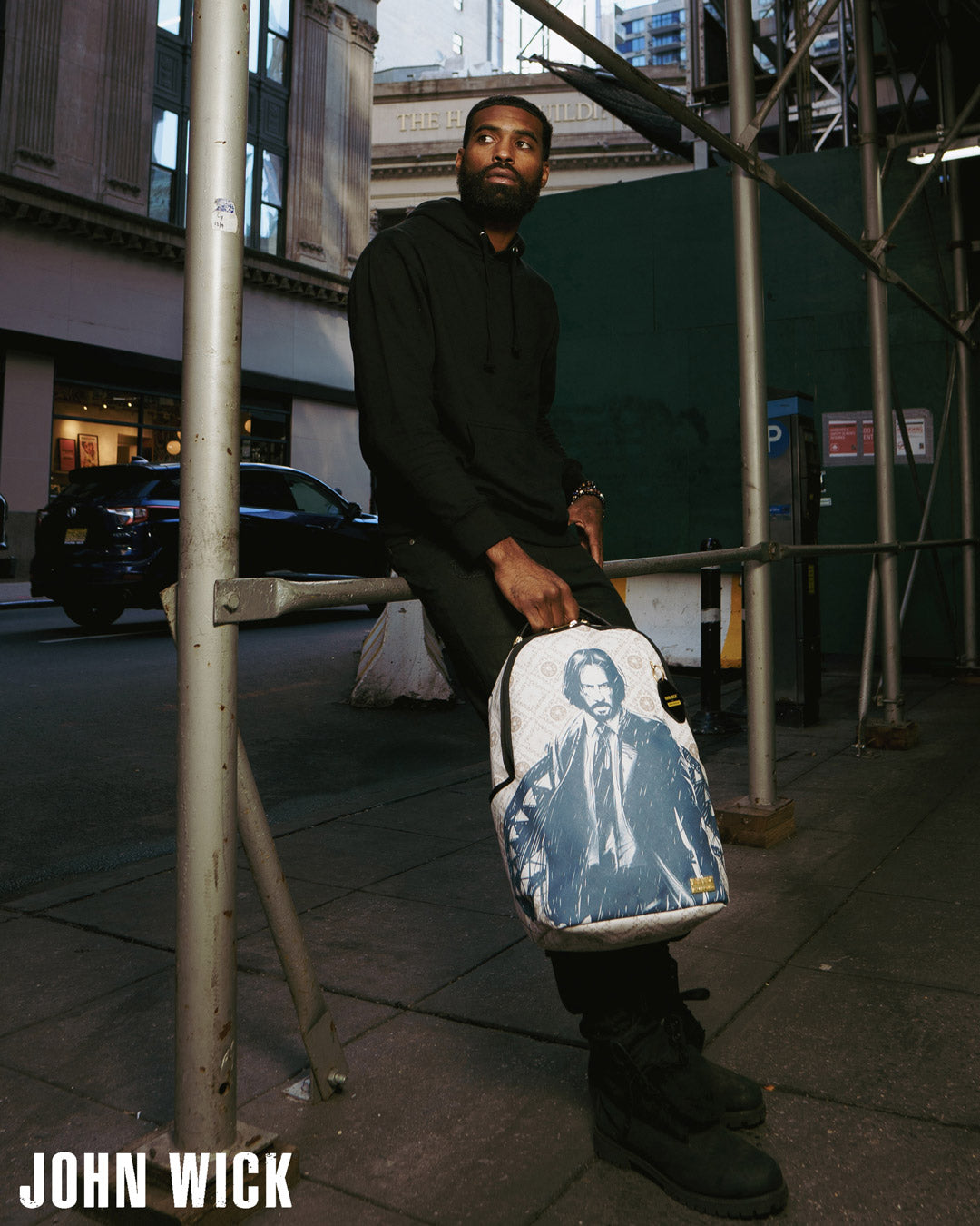 JOHN WICK BORN FOR THIS BACKPACK