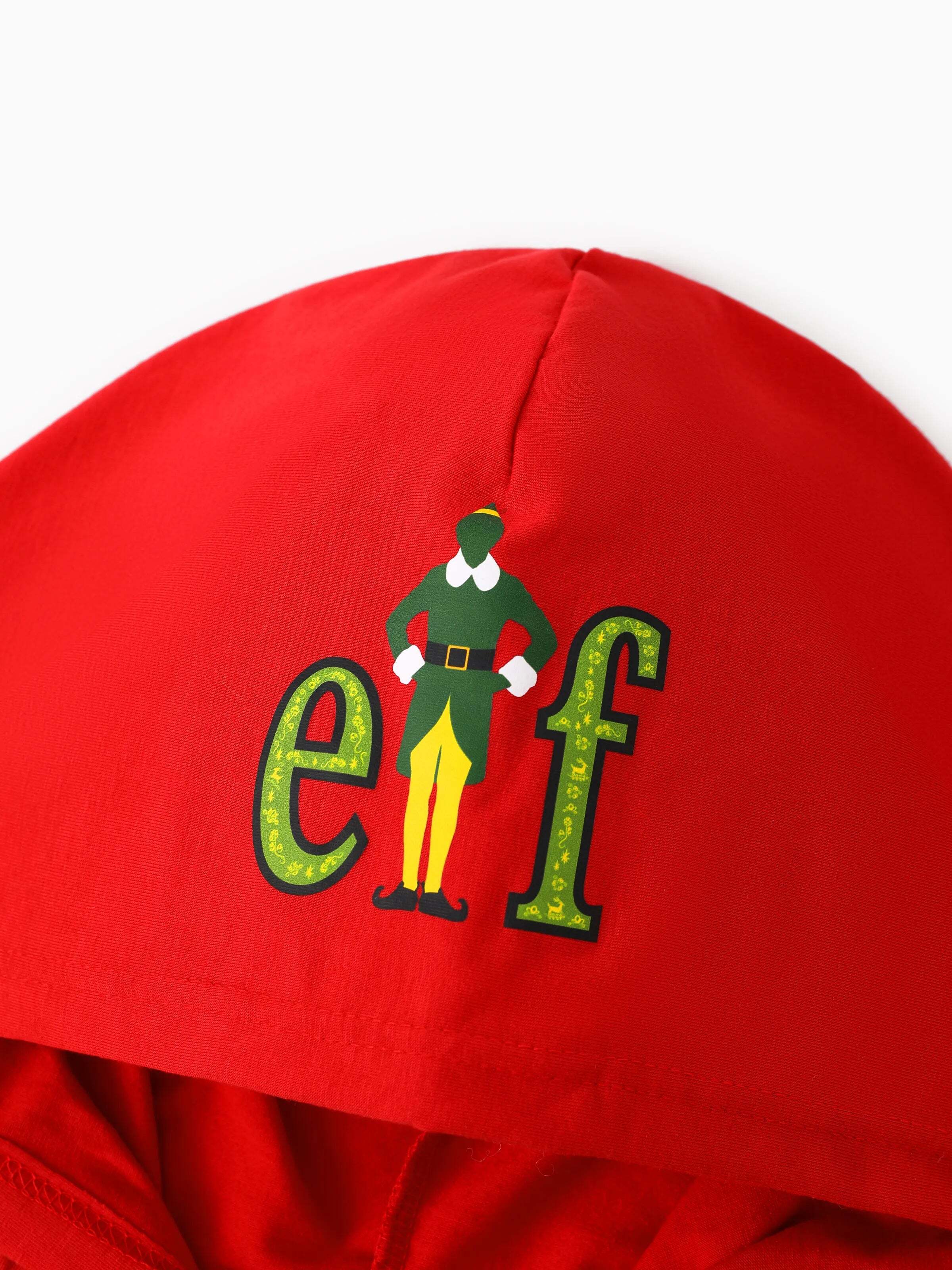 Christmas Family Matching Fair Isle Pattern Hooded Jumpsuit Green