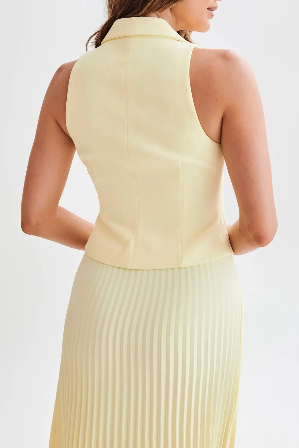 Suiting Slight Stretch Vest