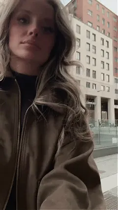 Women's Plain Front Drop Shoulder Denim Coat