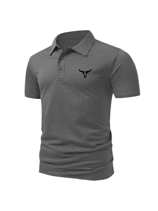 Men's high-end polo shirt