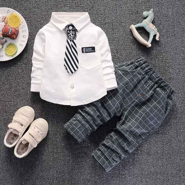 Formal Gentleman Boys Clothing Set