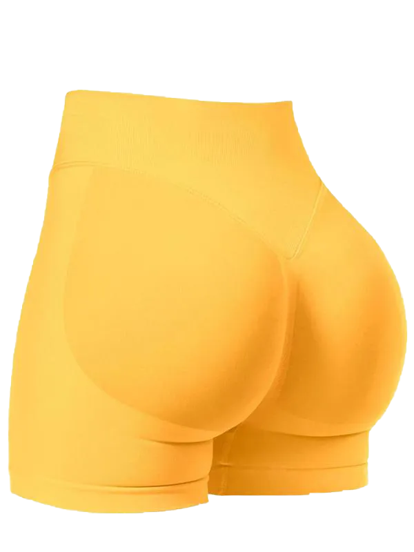 Women's High Waist Sports Shorts