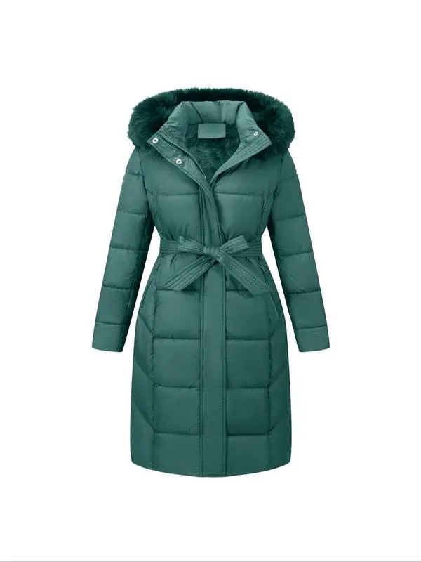 Women's Autumn and Winter Hooded Jacket
