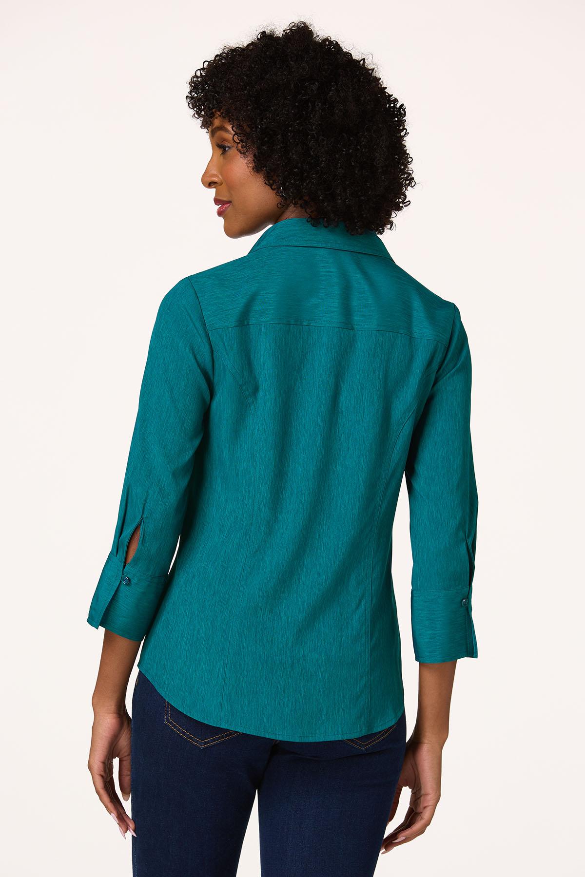 Petite Classic Button Down Shirt