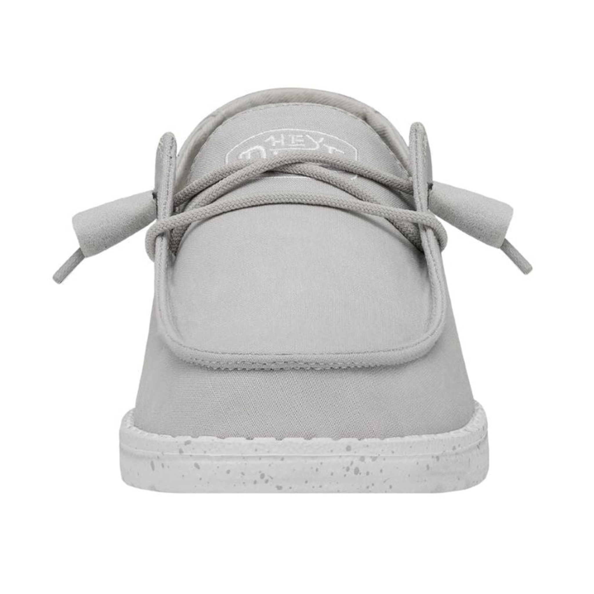 DUDE WOMEN'S WENDY SLUB CANVAS LIGHT GREY - 40063007