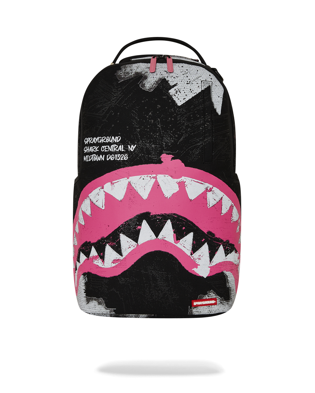 SHARK CENTRAL ACRYLIC ART DLX COTTON BACKPACK